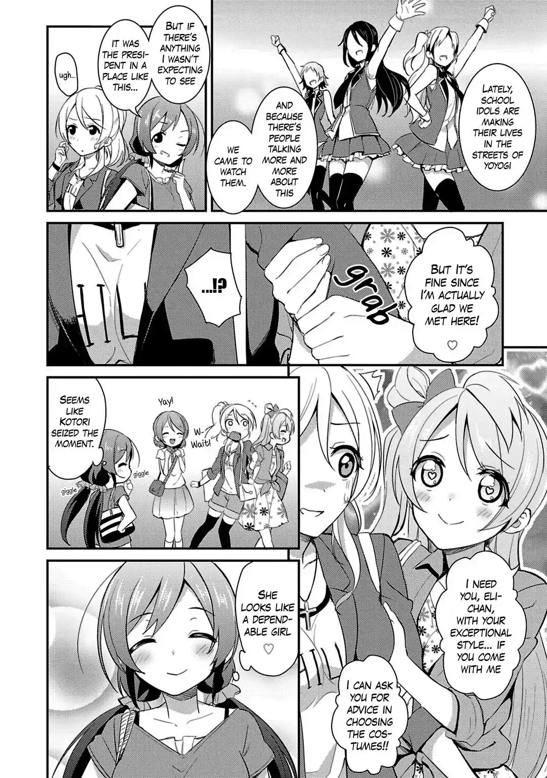 Love Live! - School Idol Project Chapter 20 8